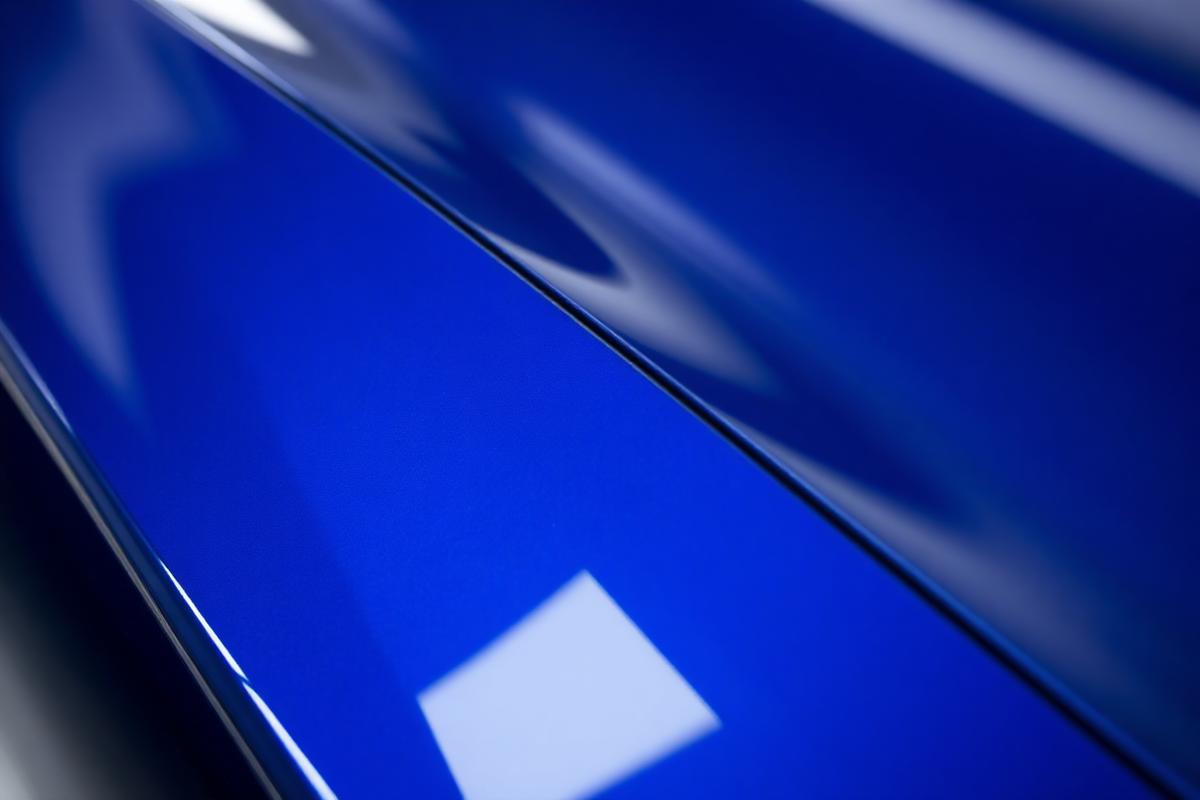 Paint after paint correction and ceramic coating